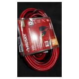 Husky 16ga 100 ft indoor outdoor extension cord