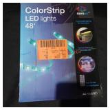 Color strip led lights