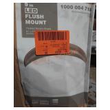 9" LED Flush Mount