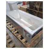 Kohler 66"ï¿½32"ï¿½16" Bathtub, White