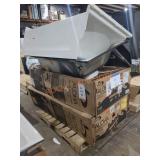 Bootz Bathtub Skid Lot, 4 Tubs Total