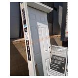 Jeld-Wen Primed Steel Prehung Front Door