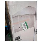 Everbilt White Commercial Grade Canopy