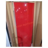 Husky 2-Pack Steel Shelf Set in Red