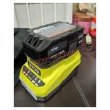 Ryobi 18v 4ah Battery Charger Combo