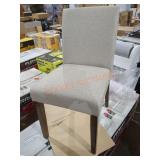 StyleWell Upholstered Dining Chairs, Off-White