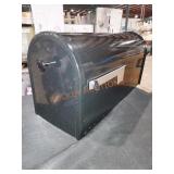 ArchitecturalMailboxes steel post mount mailbox