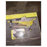 Ryobi 7" Wet Tile Saw