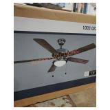 56" LED Trice Ceiling Fan