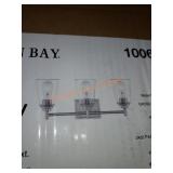 Hampton Bay 3-Light Bathroom Vanity Fixture