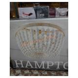 Hampton Bay 13" 2-Light Flush Mount