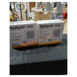 ReVent Pro 50cfm Ventilation Fans (Set of 2)