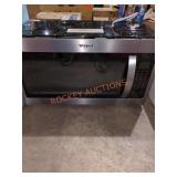Whirlpool microwave hood combo 1.9 cu ft