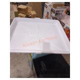 Oatey 28 x 30 plastic washing machine pan