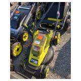 RYOBI ONE+ HP 18V 16" Push Lawn Mower