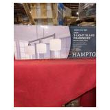 Hampton Bay island Chandelier