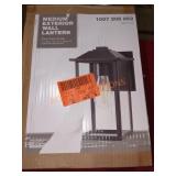 Medium exterior wall lantern