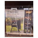 Masterbuilt Charcoal Grill and Smoker in Black
