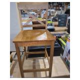 StyleWell Cedarville Patina oak finish counter