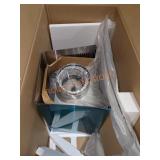 Tieasy 65 cm Curved Glass Chimney Range Hood