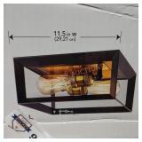 Home Decorators 11in Walden forge light fixture