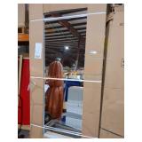 39" x 81" Sliding Mirror Door