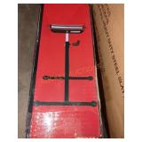 23 in. to 43 in. Stationary Steel Roller Stand