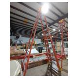 Werner 12 ft. Fiberglass Step Ladder