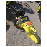 Ryobi 40V 14in Chainsaw