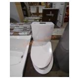 Swiss Madison Double Flush White Toilet