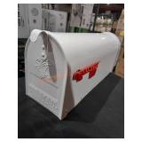 Gibraltar Mailboxes Steel Post Mount Mailbox