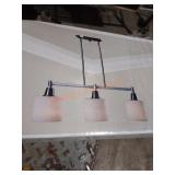 Hampton Bay 3-Light Island Chandelier