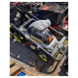 Ryobi 40v 20" Brushless Push Lawn Mower