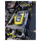 Ryobi 40v 21"AWD Self Propelled Lawn Mower
