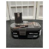 Ryobi One+ 4AH 18V Lithium Battery Only
