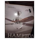 Hampton Bay 52" LED Indoor Ceiling Fan