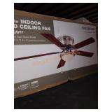 52" Indoor LED Ceiling Fan