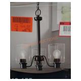 Hampton Bay 3-Light Chandelier