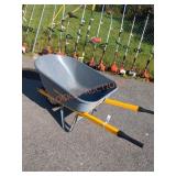 True Temper 6cu.ft. Wheelbarrow