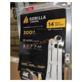 Gorilla Ladders 300 lb Load Capacity 14 ft. Ladder
