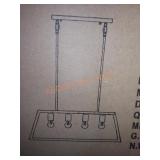 Decor 4-Light Transitional Chandelier