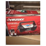 Husky 12/120 Volt Auto & Home Inflator