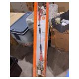 Yard force electric pole saw 10 inch 6.5 amp motor