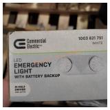 Commercial electric led emergency light