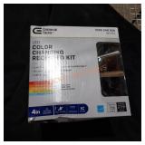 Commercial electric recessed kit 4in color