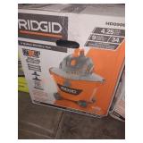 Ridgid 9 Gallon Wet Dry Vac