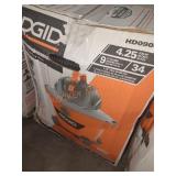 Ridgid 9 Gallon Wet Dry Vac