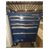 Husky 26.5 W x 18" D x 37.5" H 5-Drawer Workbench