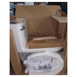 American Standard Single Flush Elongated Toilet