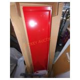 Husky Steel Garage Wall Shelf in Red